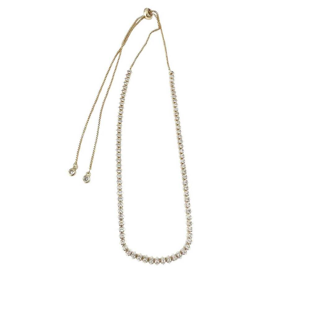 NEW GEMELLI women's mabel necklace in gold